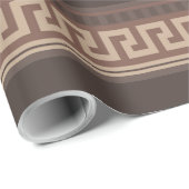 Griekse hoofdgrens cadeaupapier (Rol Hoek)