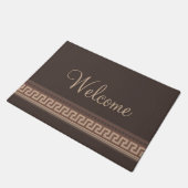 Griekse hoofdgrens deurmat (Schuin)