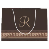 Griekse hoofdgrens groot cadeauzakje (Achterkant)