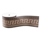 Griekse hoofdgrens grosgrain lint (Spoel)