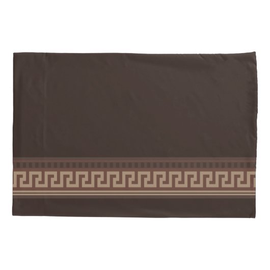 Griekse hoofdgrens kussensloop (Achterkant)