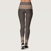 Griekse hoofdgrens leggings (Achterkant)
