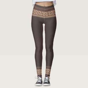 Griekse hoofdgrens leggings