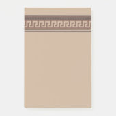 Griekse hoofdgrens post-it® notes (Voorkant)