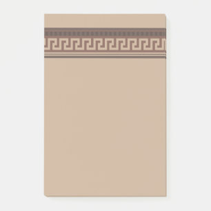 Griekse hoofdgrens post-it® notes