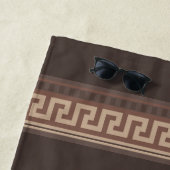 Griekse hoofdgrens strandlaken (In situ)