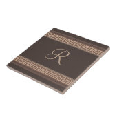 Griekse hoofdgrens tegeltje (Zijkant)