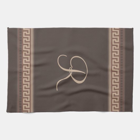 Griekse hoofdgrens theedoek (Horizontaal)