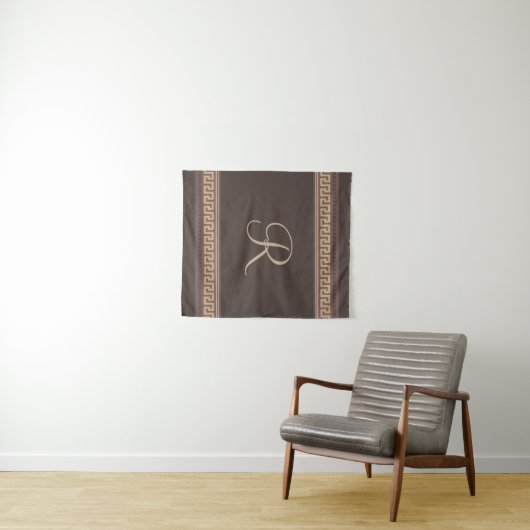 Griekse hoofdgrens wandkleed (In Situ (horizontaal))