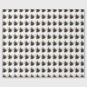Griekse Hoplite Cadeaupapier (Vlak)