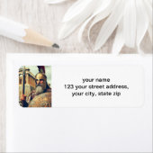 Griekse Hoplite Etiket (Insitu)