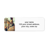 Griekse Hoplite Etiket (Voorkant)