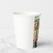 Griekse Hoplite Papieren Bekers (Rechts)