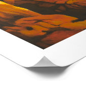 Griekse jongens op de Rocks Poster (Hoek)