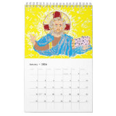 Griekse kalender 2025 ontworpen door Sarr (Jan 2026)