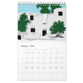 Griekse kalender 2025 ontworpen door Sarr (Feb 2026)