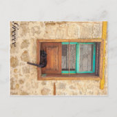 Griekse kat briefkaart (Voorkant)