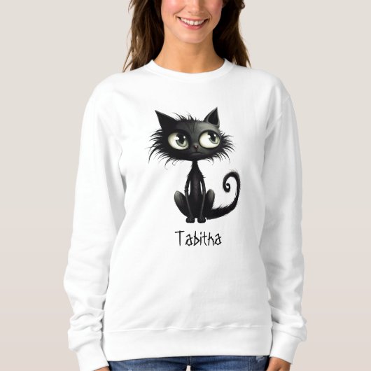 Griekse Kat Persoonlijke Halloween Trui (Voorkant)