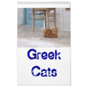 Griekse katten kalender (Hoes)