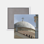 Griekse kerk Magnet (Voorkant / Achterkant)