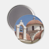 Griekse kerk Magnet (Voorkant / Achterkant)