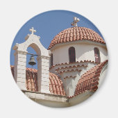 Griekse kerk Magnet (Voorkant)