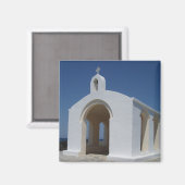 Griekse kerk Magnet (Voorkant / Achterkant)