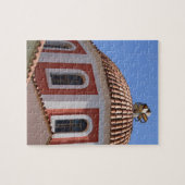 Griekse kerk Puzzle Legpuzzel (Horizontaal)