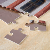 Griekse kerk Puzzle Legpuzzel (Zijkant)