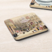 Griekse kerk van de Heilige Sepulcher, Jeruzalem,  Drankjes Onderzetter (Linkerzijde)