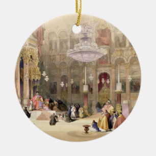 Griekse kerk van de Heilige Sepulcher, Jeruzalem, Keramisch Ornament