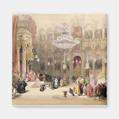 Griekse kerk van de Heilige Sepulcher, Jeruzalem,  Magneet (Voorkant)