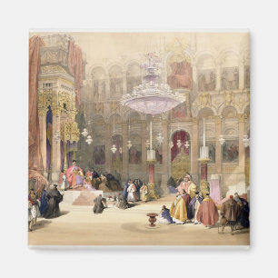 Griekse kerk van de Heilige Sepulcher, Jeruzalem,  Magneet