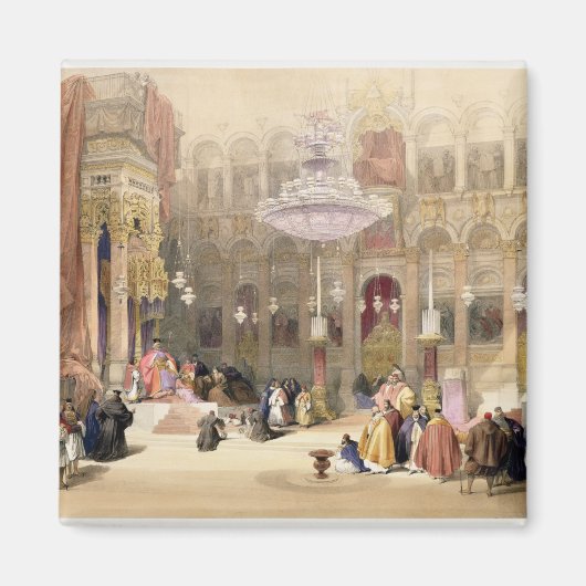 Griekse kerk van de Heilige Sepulcher, Jeruzalem, Magneet (Voorkant)