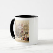 Griekse kerk van de Heilige Sepulcher, Jeruzalem,  Mok (Voorkant links)