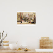 Griekse kerk van de Heilige Sepulcher, Jeruzalem,  Poster (Keuken)