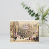 Griekse Kerk van het Heilige Grafgewelf, Briefkaart (Staand voorkant)