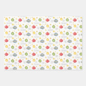 Griekse kerst inpakpapier vel (Voorkant 3)