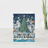 Griekse kerst kaart (Voorkant)