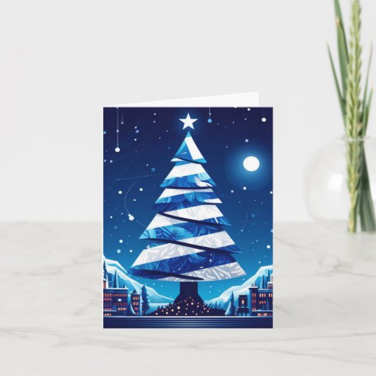 Griekse kerst kaart (Voorkant)