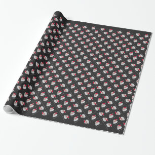Griekse kerstman #2 cadeaupapier