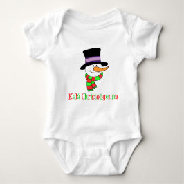 Griekse kerstman romper