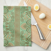 Griekse keukenhanddoek (Quarter Fold)
