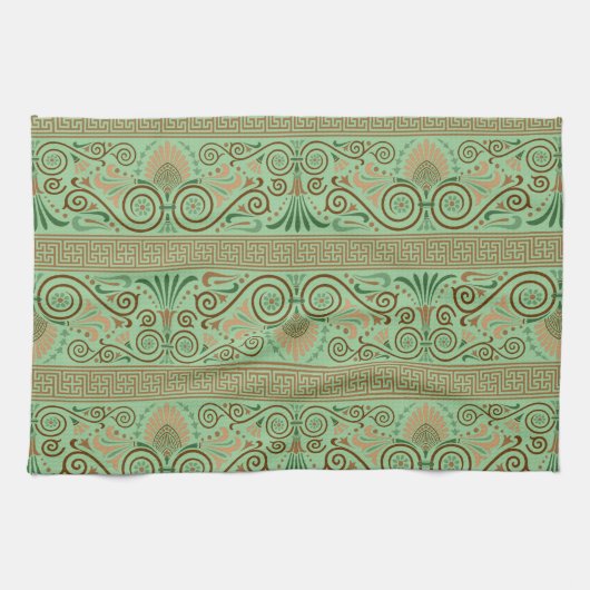 Griekse keukenhanddoek (Horizontaal)