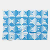 Griekse Key Pattern Keukenhanddoeken (Horizontaal)