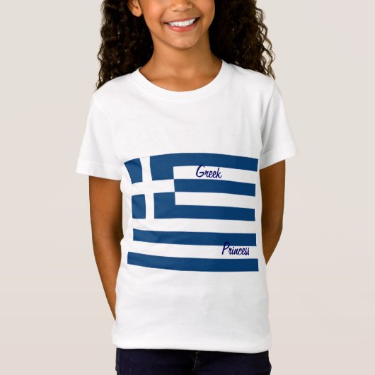 Griekse kinder t-shirts (Voorkant)