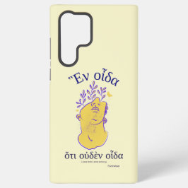 Griekse Klassiekers Socrates Filosofen Citaten  Samsung Galaxy Hoesje