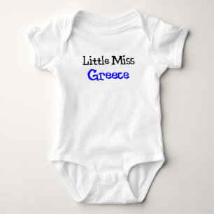 Griekse kleine miss romper