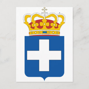 Griekse Koninklijke Wapens, Griekenland Briefkaart