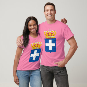 Griekse Koninklijke Wapens, Griekenland T-shirt